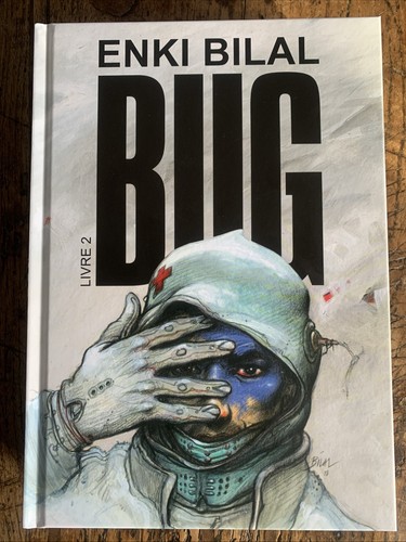 Bug livre enki - livre, bilal