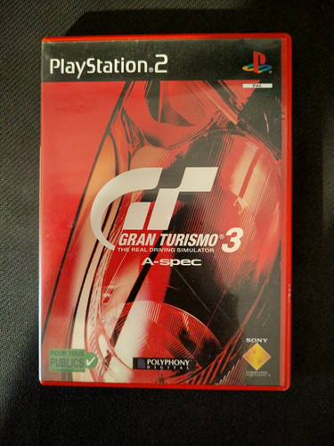 Jeu ps2 gran - ps2], turismo