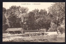 51 BLACY - L'Abreuvoir