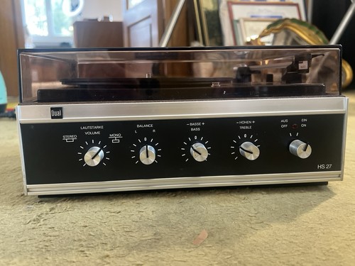 Platine vynile dual 27 - dual,