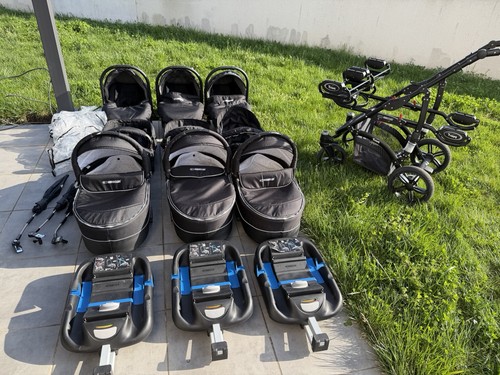 Poussette triple trippy avez - trippy,
