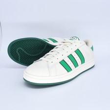 Adidas Campus 00s Chaussure US 10 Core Blanc Vert Blanc Cassé