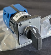 Interrupteur Sectionneur 2 Poles 10A Kraus & Naimer CG4.A291 Neuf 