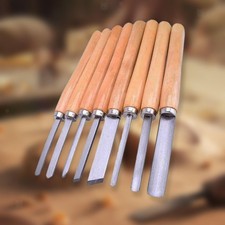 Outil de tournage pour le travail du bois Gouge HSS Gravure Skew Partage