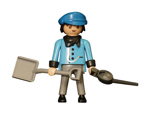 Playmobil personnage train