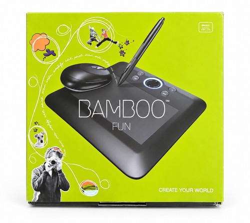 Wacom bamboo fun cte 450k - cte-450k, usb