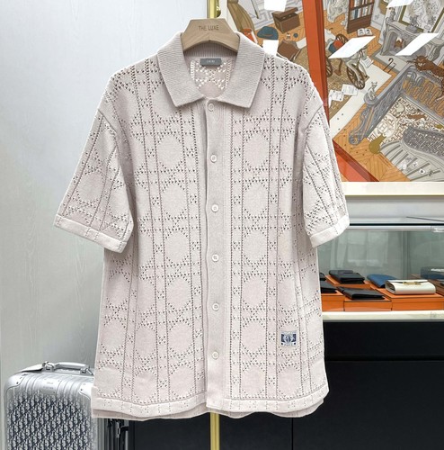 Dior shirt col rond en - dior,