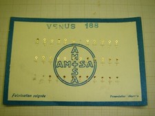 1 AIGUILLE DORÉE DE COMPTEUR