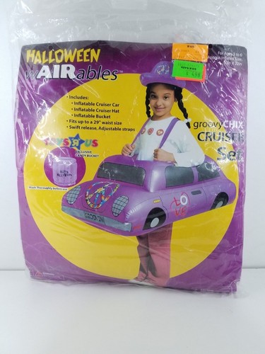 Nos halloween wairables groovy - nos,