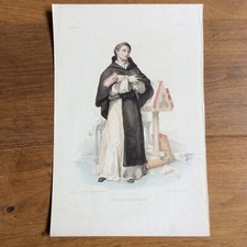 Gravure SAINT-BERNARD de