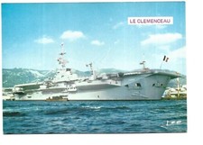 MARINE DE GUERRE  PORTE AVIONS