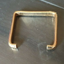 agrafe de bouteille de champagne plaqué or HENRI GIRAUD 