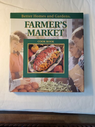 Farmer market cook book - market,