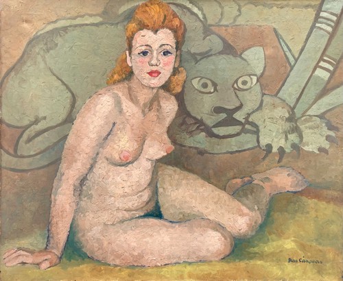 Blas canovas femme nue - femme,