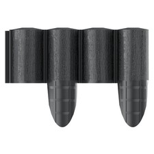 Palissade de jardin longueur