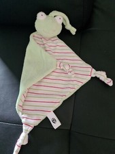 DOUDOU PLAT CP INTERNATIONAL GRENOUILLE VERT - état neuf