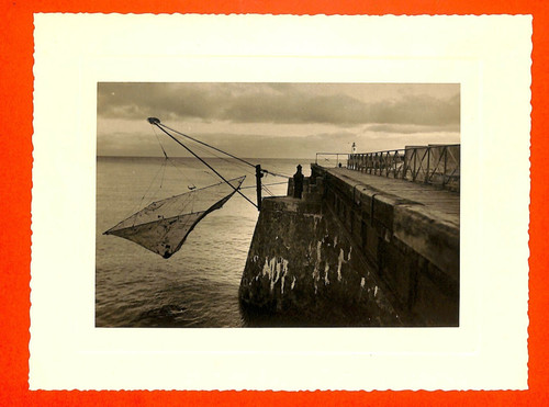 Photo années 1960 peche - 1960, /