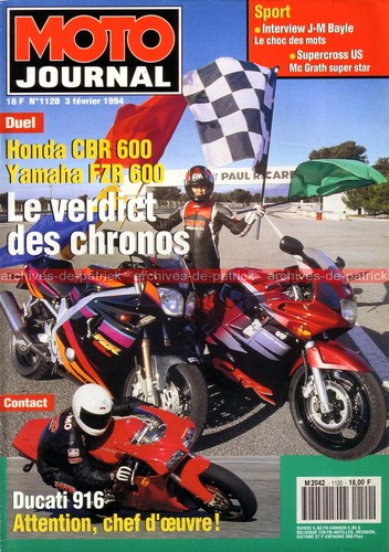 Moto journal 1120 test - 1120,
