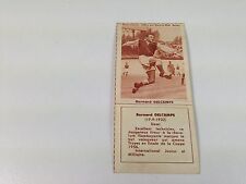 FOOTBALL BISCUITS REM REIMS BERNARD DELCAMPE ;  50s NO PANINI