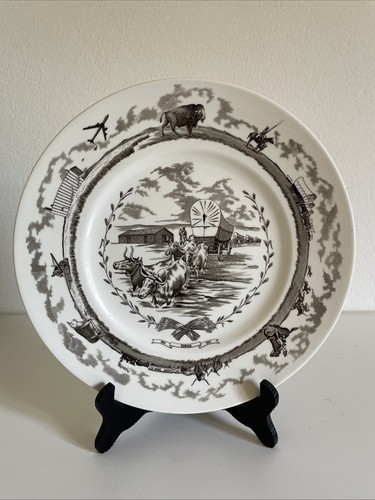 Grande assiette porcelaine