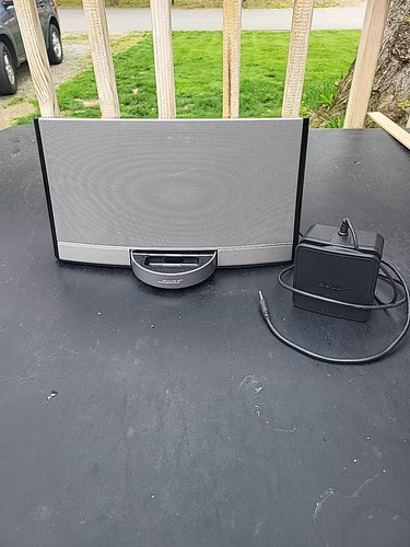 Bose sounddock portable - sounddock,