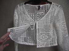 /? BOLERO / GILET dentelle ( T S )  ? /