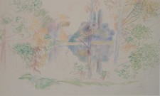 Pierre Auguste RENOIR : Bord