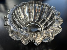 Pierre d'Avesn plat - vide poche en cristal, made in France 1940 - 1950.