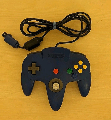 Nintendo manette jeu - 64,