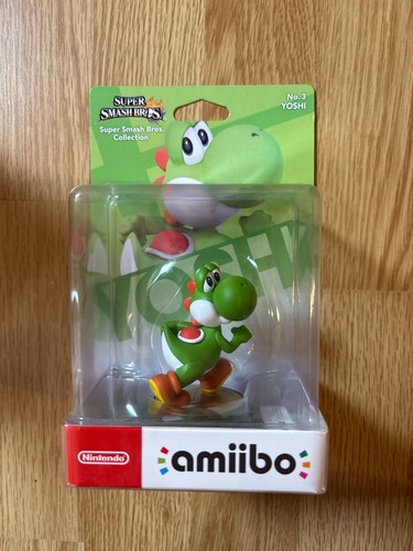 Nintendo amiibo yoshi - nintendo,