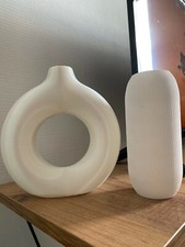 Lot de 2 vases décoratifs