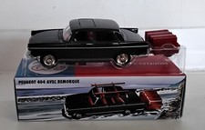 Peugeot 404 avec Remorque Cij