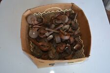 Vintage Antique Caster Wheels Wood Cast Iron Assorted Lot 
