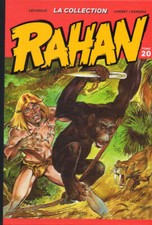 BD RAHAN LA COLLECTION - INTÉGRALE, TOME 20 / DOS LISSE AVEC FRISE, HACHETTE