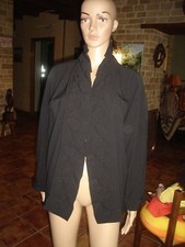 VESTE FEMME FILLE MARQUE JOSEPH RIBKOFF 100% NEUVE T 40/44 COUPE OVERSIZE NOIRE