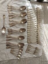 Christofle 47 Pièces De Ménagère Marly Monogrammees 