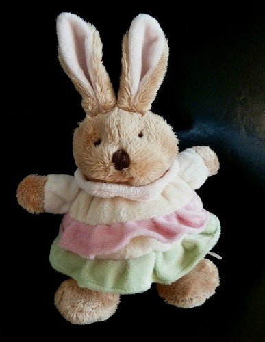 Doudou boule baby nat lapin - doudou,