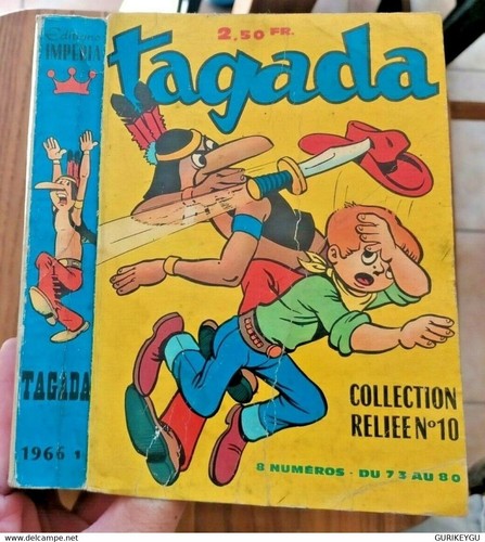 Album reliée tagada - album,
