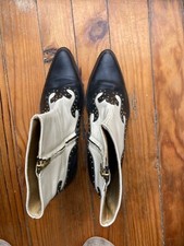 Bottine Style « Santiag »