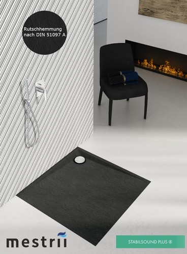 Receveur douche noir - douche,