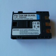 Batterie NB-2LH pour CANON DV3 DV5 DVM3 MV800 MV830 S30