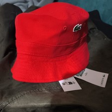 Bob Lacoste rouge vif
