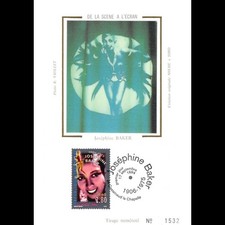 CM - Joséphine Baker - 17/9/1994 Castelnaud la Chapelle