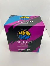 Console Rétro NEO GEO MINI BORNE d'arcade avec 40 JEUX INCLUS SNK - NEUF
