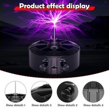 Bobine Tesla Musicale, Modèle D'expérimentation Scientifique à