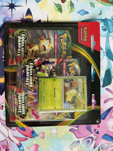 Tripack pokémon équilibre - pokémon,