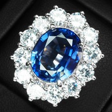 Somptueuses bagues halo en