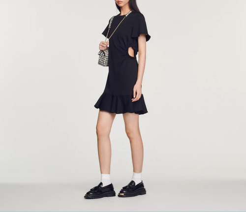 Sandro women black - sandro, women's