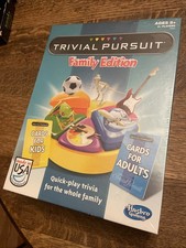 Trivial pursuit family edition - pursuit,