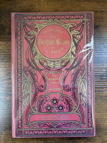 Jules verne les cinq - les, cents